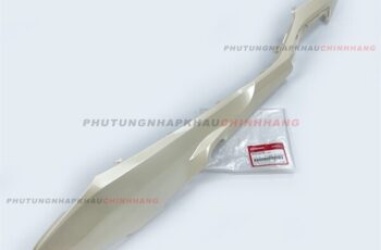 Ốp sàn Lead 125 2017 màu Trắng Ngà bên Trái, Lườn gầm dưới Nẹp sàn Lead 2 val 2018 2019 2020 2021