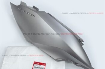 Ốp sườn Lead 125 2017 màu Bạc Nhám bên Phải, Ốp thân Bụng sau Lead 2018 2019 2020 2021, Lead 4 val 2022 2023 2024