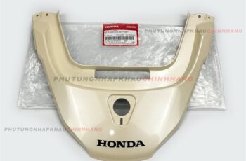 Mu rùa trên Lead 125 2017 màu Trắng Ngà, Ốp đuôi đèn Nắp cản sau Lead 2 val 2018 2019 2020 2021