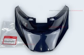 Ốp nhựa trung tâm Lead 125 4 val 2022 2023 2024 màu Xanh Mực, Nắp ốp cốp yên trên Lead 125 2 val 2017 2018 2019 2020 2021