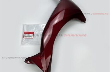 Cánh yếm Lead 125 4 val 2022, Lead 125 2017 màu Đỏ Đô bên Phải, Ốp trước Cánh bửng Lead 2018 2019 2020 2021 2023 2024