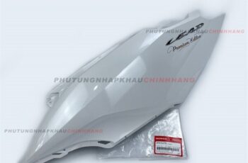 Ốp sườn Lead 125 4 val 2022 2023 2024 màu Trắng Sữa bên Trái, Bụng sau Lead 125 2 val 2017 2018 2019 2020 2021