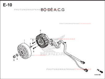 E10 – BỘ ĐỀ ACG – HONDA LEAD 125 2017 (K12V)