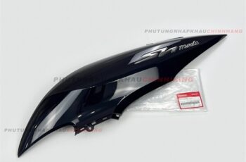 Ốp sườn Sh Mode 125 4 val bên Trái màu Xanh Đậm tem Xi 2021 2022 2023 2024, Ốp thân Bụng sau Sh Mode 4 val K1N