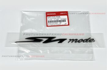 Tem chữ nổi Đen Xám Sh Mode 125 4 val 2021 2022 2023 2024 2025, Tem ốp sườn Tem xe Sh Mode 4 val K1N