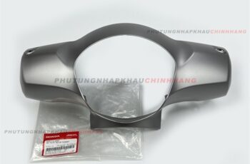 Ốp đầu Sh Mode 125 4 val màu Bạc Nhám 2021 2022 2023 2024, Nắp trước tay lái Sh Mode 4 val K1N