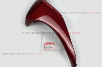 Cánh yếm Sh Mode 125 4 val bên Trái màu Đỏ Đô 2023 2024, Bửng trước Cánh gà Sh Mode 4 val K1N 2021 2022