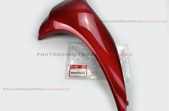 Yếm trước Sh Mode 125 2013-2020 bên Trái màu Đỏ Tươi, Cánh yếm Ốp bửng Sh Mode 2014 2015 2016 2017 2018 2019