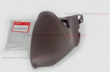 Nắp ốp giữa Trái Nâu Sh Mode 125 4 val 2021 2022 2023 2024 2025, Nắp mở cốp giữa Nắp cốp yếm Sh Mode 4 val K1N