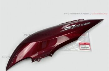 Ốp sườn Sh Mode 125 4 val bên Trái màu Đỏ Đô tem Xi 2021 2022, Ốp thân Bụng sau Sh Mode 4 val K1N 2023 2024