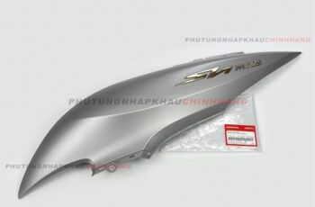 Ốp sườn Sh Mode 125 4 val bên Trái màu Bạc Nhám tem Vàng 2022 2023, Ốp thân Bụng sau Sh Mode 4 val K1N 2021 2024