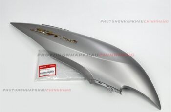 Ốp sườn Sh Mode 125 4 val bên Phải màu Bạc Nhám tem Vàng 2022 2023, Ốp thân Bụng sau Sh Mode 4 val K1N 2021 2024