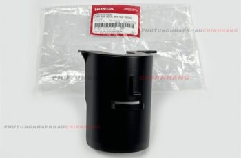 Chụp nhựa phuộc trước Sh Mode 125 4 val bên Trái màu Đen Nhám 2021 2022 2023 2024, Ốp nhựa dè trước Sh Mode 4 val K1N