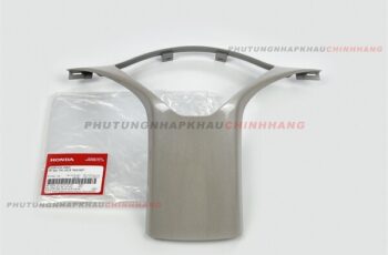 Ốp viền đồng hồ Sh Mode 125 4 val màu Xám Kem 2021 2022 2023 2024, Bợ cổ Ốp sau tay lái Sh Mode 4 val K1N