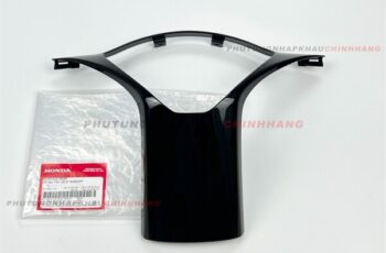 Ốp viền đồng hồ Sh Mode 125 4 val màu Đen Bóng 2021 2022 2023 2024, Bợ cổ Ốp sau tay lái Sh Mode 4 val K1N