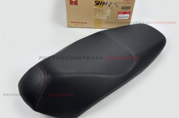 Yên xe Sh Mode 125 2013-2020 màu Đen Chỉ Đỏ, Yên Sh Mode 2014 2015 2016 2017 2018 2019