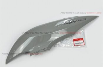 Ốp sườn Sh Mode 125 4 val bên Trái màu Xám Xi Măng tem Xi 2021 2022 2023 2024, Ốp thân Bụng sau Sh Mode 4 val K1N
