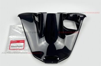 Yếm ổ khóa Sh Mode 125 2013-2020 màu Đen Bóng bản Smartkey, Ốp trên bên trong Sh Mode 2014 2015 2016 2017 2018 2019