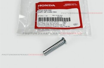 Chốt gác chân sau Sh Mode 125 2013-2025, Chốt xỏ thanh gác chân sau Sh Mode 125