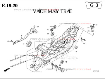 E19-20 – VÁCH MÁY TRÁI – SH 125-150 (K01-K02)