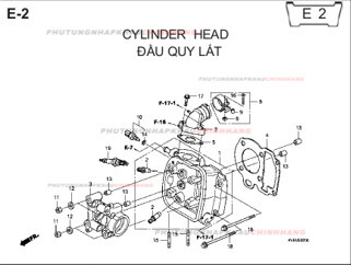 E2 – ĐẦU QUY LÁT – HONDA CLICK 110 (KVB)