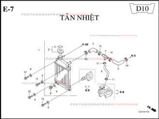 E7 – KÉT LÀM MÁT – HONDA LEAD 110 (GGE)