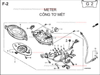 F2 – ĐỒNG HỒ – HONDA CLICK 110 (KVB)