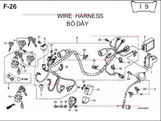 F26 – BÓ DÂY – HONDA CLICK 110 (KVB)