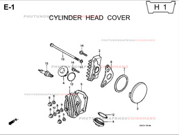 E1 – ỐP ĐẦU QUY LÁT – HONDA WAVE A A+ZX S RS 100