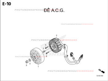 E10 – ĐỀ ACG – HONDA VARIO 125 (K2V)