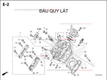 E2 – ĐẦU QUY LÁT – HONDA WINNER R 150 (K2PT)