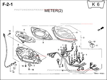 F2-1 – ĐỒNG HỒ (2) – HONDA WAVE A A+ZX S RS 100
