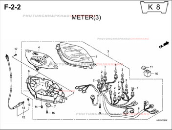 F2-2 – ĐỒNG HỒ (3) – HONDA WAVE A A+ZX S RS 100