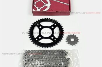 Bộ nhông sên đĩa Winner 150 V1, Winner X V2 (Sên KMC), Bộ xích K56 Winner 150 2016-2020 K56