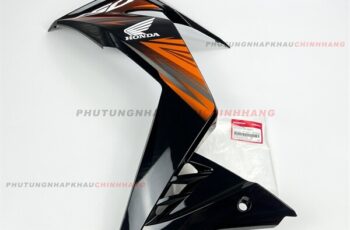 Cánh yếm Winner 150 V1 2017 màu Đen Bóng tem Cam bên Trái, Yếm trước Cánh gà Winner V1 K56 2016 2018