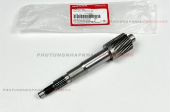 Cốt láp 21T Lead 125 2013 2014 2015 2016, Trục chủ động máy đề Lead 125 K12 21 răng