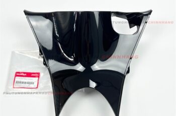 Ốp yếm ổ khóa trên SH 160i, SH 125i đời 2024 2025 màu Đen bóng, Ốp trên bên trong SH 125i/160i 2020 2021 2022 2023