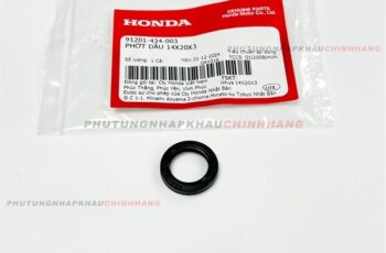 Phốt cốt càng thắng HONDA (14x20x3.2) chính hãng, Phớt dầu 14x20x3.2