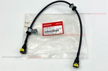 Dây bơm xăng Vision 110 2011 2012 2013, Bộ ống dẫn xăng Vision KZL đời đầu