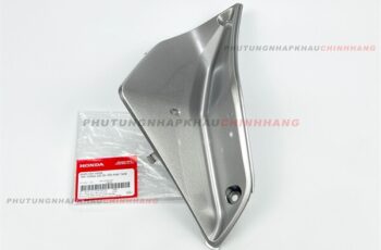 Tấm ốp thông gió yếm Future 125 2012-2017 màu Bạc bên Phải, Nắp nhựa cánh bửng yếm Fu mập 125 2013 2014 2015 2016