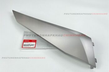 Ốp sàn Lead 125 2013 2014 2015 2016 màu Bạc Nhám bên Phải, Lườn gầm Thanh cạnh sàn chân Lead 125 K12