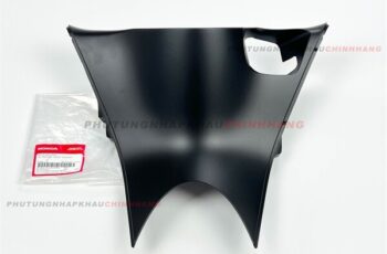 Ốp yếm ổ khóa trên SH 160i, SH 125i đời 2024 2025 màu Đen Nhám, Ốp trên bên trong SH 125i/160i 2020 2021 2022 2023