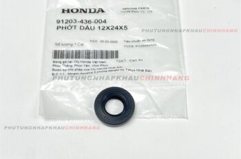 Phốt dên bơm nước Air Blade 125/150, Vario Click 125/150, Lead 125, Sh Mode 125, PCX, SH 125/150 (12x24x5)