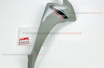 Yếm trước Vision 110 2025 màu Xám Xi Măng tem Thể Thao bên Phải, Cánh gà Bửng trước Vision 110 K2C 2021 2022 2023 2024
