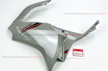 Cánh yếm Air Blade 125 2025 màu Xám Xi Măng bên Trái bản Thể Thao, Ốp thân trước Cánh gà AB 125 4 val, AB 160