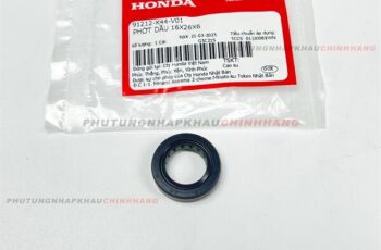 Phốt giò đạp Air Blade 125/150, Vario Click 125/150, Vision 110 chính hãng, Phớt dầu 16x26x6