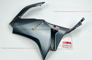 Cánh yếm Air Blade 125 2025 màu Xanh Xám Nhám bên Trái bản Đặc Biệt, Ốp thân trước Cánh gà AB 125 4 val, AB 160