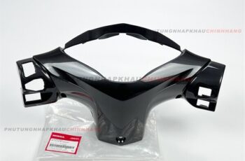 Bợ cổ Future 125 2012-2017 màu Xám Đậm, Nắp sau tay lái Ốp đầu sau Fu mập 125 2013 2014 2015 2016