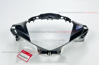 Ốp đầu đèn Future 125 2012-2017 màu Xám Đậm, Ốp đèn pha Nắp trước tay lái Fu mập 125 2013 2014 2015 2016