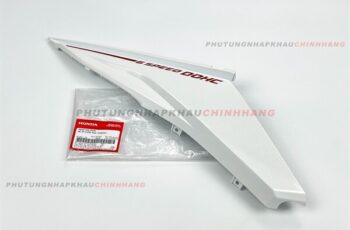 Ốp sườn Winner 150 V1 2016 2017 2018 màu Trắng bên Phải, Nhựa ốp đuôi bụng sau Winner V1 K56
